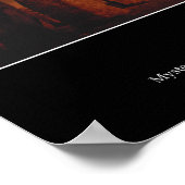 Mystery: Inspiration für Zitat Poster (Ecke)