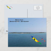 Mystery Island - Neukaledonien Postkarte (Vorne/Hinten)