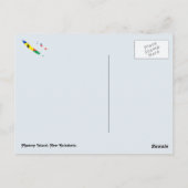 Mystery Island - Neukaledonien Postkarte (Rückseite)