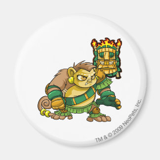 Mystery Island Team Captain 1 Magnet