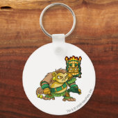 Mystery Island Team Captain 1 Schlüsselanhänger (Vorderseite)