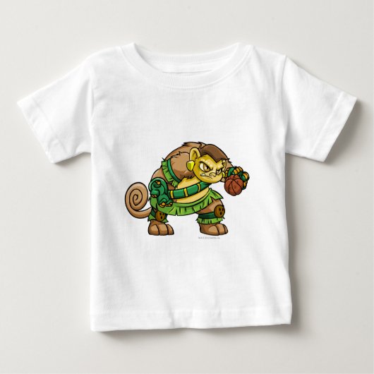 Mystery Island Team Captain 2 Baby T-shirt (Vorderseite)