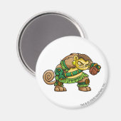 Mystery Island Team Captain 2 Magnet (Vorderseite/Rückseite)