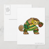 Mystery Island Team Captain 2 Postkarte (Vorne/Hinten)