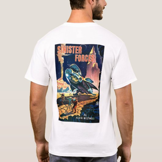 MYSTERY JMT T - Shirt (Rückseite)