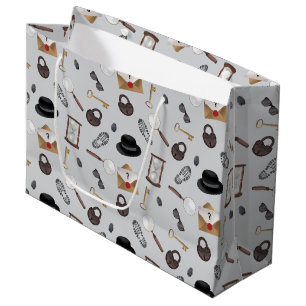 Mystery Kids Secret Agent Spy Deteme Theme Große Geschenktüte