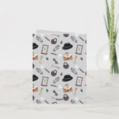 Mystery Kids Secret Agent Spy Deteme Theme Karte (Rückseite)