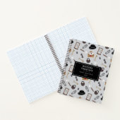 Mystery Kids Secret Agent Spy Deteme Theme Notizblock (Innenseite)