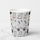 Mystery Kids Secret Agent Spy Deteme Theme Pappbecher (Rechts)