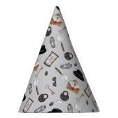 Mystery Kids Secret Agent Spy Deteme Theme Partyhütchen (Rechts)