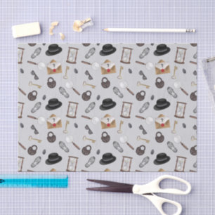 Mystery Kids Secret Agent Spy Deteme Theme Seidenpapier