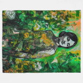 Mystery Lady Fleecedecke (Vorderseite (Horizontal))