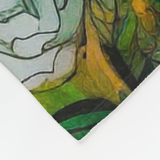 Mystery Lady Fleecedecke (Ecke)