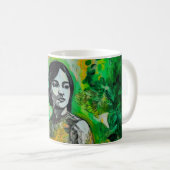 Mystery Lady Kaffeetasse (VorderseiteRechts)