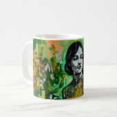 Mystery Lady Kaffeetasse (Vorderseite Links)