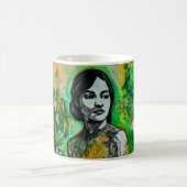 Mystery Lady Kaffeetasse (Mittel)
