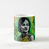 Mystery Lady Kaffeetasse (Mittel)