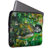 Mystery Lady Laptopschutzhülle (Vorne Rechts)