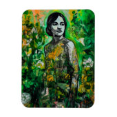 Mystery Lady Magnet (Vertikal)