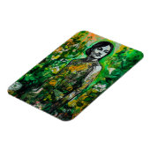 Mystery Lady Magnet (Linke Seite)