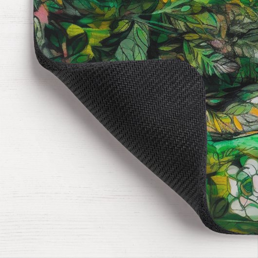 Mystery Lady Mousepad (Ecke)