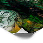 Mystery Lady Poster (Ecke)