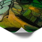 Mystery Lady Poster (Ecke)