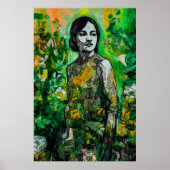 Mystery Lady Poster (Vorne)