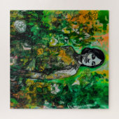 Mystery Lady Puzzle (Horizontal)