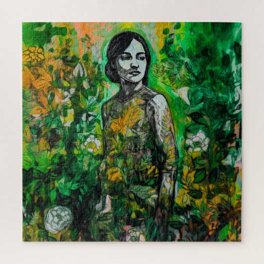 Mystery Lady Puzzle (Vertikal)