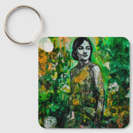 Mystery Lady Schlüsselanhänger