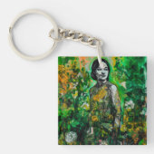 Mystery Lady Schlüsselanhänger (Vorderseite)