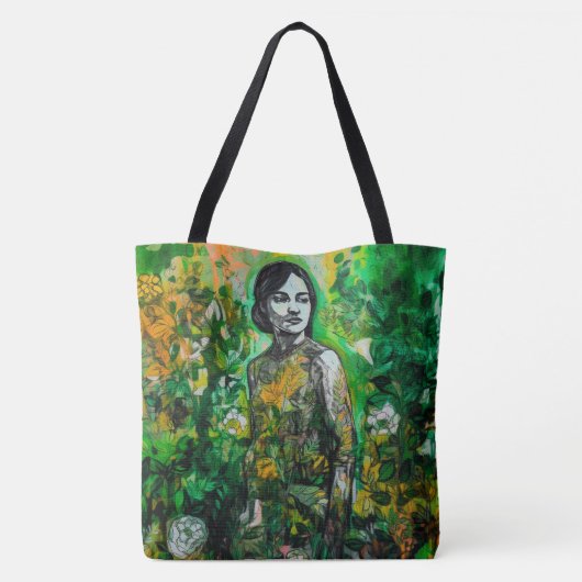 Mystery Lady Tasche (Rückseite)