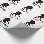 Mystery Lover Geschenkpapier (Ecke)