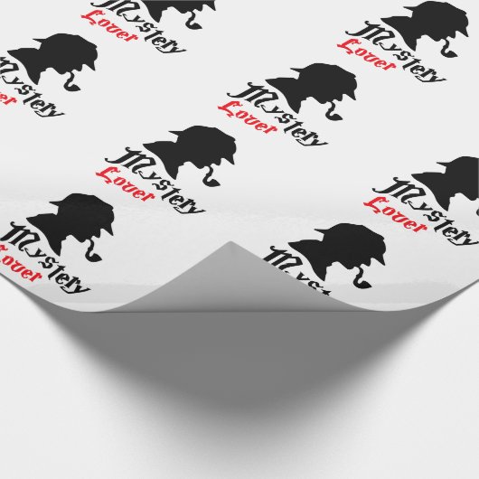 Mystery Lover Geschenkpapier (Ecke)