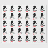 Mystery Lover Geschenkpapier (Flach)