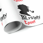 Mystery Lover Geschenkpapier (Rolleneckpunkt)