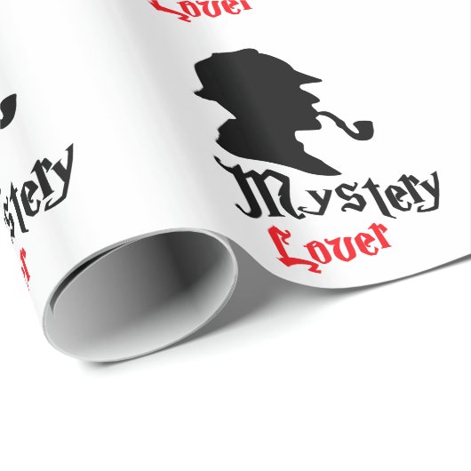Mystery Lover Geschenkpapier (Rolleneckpunkt)