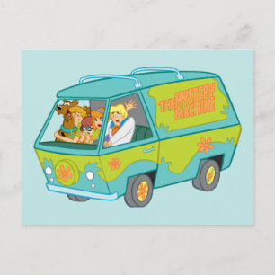 Mystery Machine Fright Postkarte