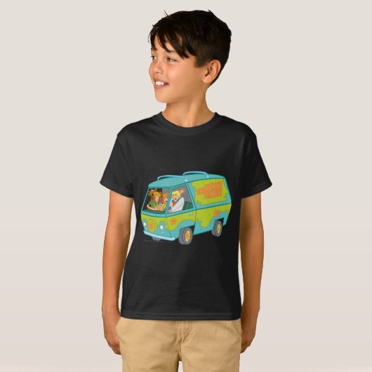 Mystery Machine Fright T-Shirt (Vorne ganz)