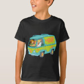 Mystery Machine Fright T-Shirt (Vorderseite)