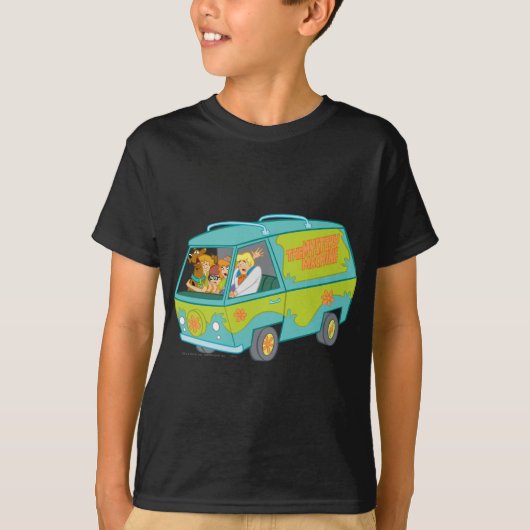 Mystery Machine Fright T-Shirt (Vorderseite)