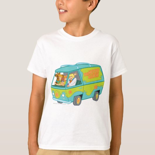 Mystery Machine Fright T-Shirt (Vorderseite)