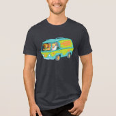 Mystery Machine Fright Tri-Blend Shirt (Vorderseite)