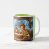 Mystery Machine Munchies Tasse (VorderseiteRechts)