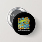 Mystery Machine of Diagnostics Labrador Week 2025 Button (Vorne & Hinten)