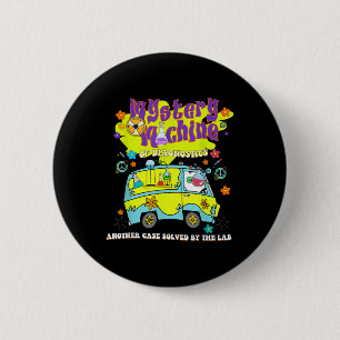 Mystery Machine of Diagnostics Labrador Week 2025  Button
