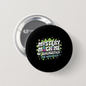 Mystery Machine of Diagnostics Labrador Week 2025 Button (Vorne & Hinten)