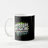Mystery Machine of Diagnostics Labrador Week 2025 Kaffeetasse (Links)