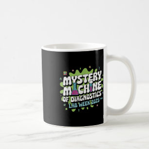 Mystery Machine of Diagnostics Labrador Week 2025  Kaffeetasse
